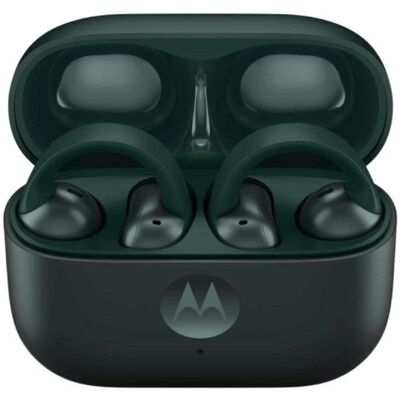 Auriculares Motorola Bluetooth sem fios com Cancelamento de Ruído, Microfone, verde Auriculares Motorola Bluetooth sem fios com Cancelamento de Ruído, Microfone, verde