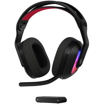 Logitech G Astro A20 X Headset Gaming Sem Fios com PLAYSYNC, Bluetooth e RGB Preto Logitech G Astro A20 X Headset Gaming Sem Fios com PLAYSYNC, Bluetooth e RGB Preto