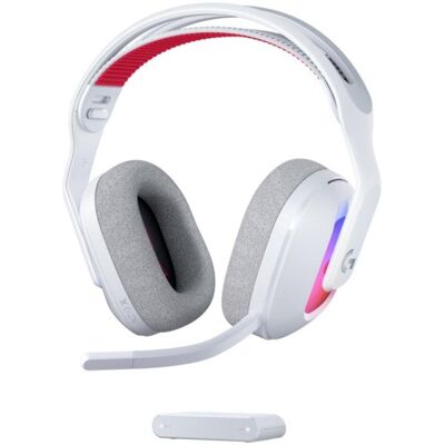 Logitech G Astro A20 X Headset Gaming Sem Fios com PLAYSYNC, Bluetooth e RGB Branco Logitech G Astro A20 X Headset Gaming Sem Fios com PLAYSYNC, Bluetooth e RGB Branco