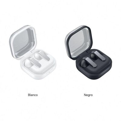 Auriculares Samsung Galaxy Buds4 sem fios Bluetooth com Cancelamento de Ruído, Microfone e IP54, preto Auriculares Samsung Galaxy Buds4 sem fios Bluetooth com Cancelamento de Ruído, Microfone e IP54, preto
