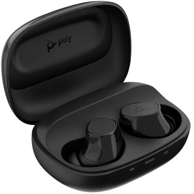 Auriculares Poly Voyager Free 20 Inalámbricos Bluetooth Cancelamento de Ruído com Estojo Preto Auriculares Poly Voyager Free 20 Inalámbricos Bluetooth Cancelamento de Ruído com Estojo Preto