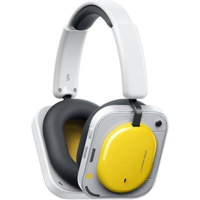 Auriculares Nothing Headphone (a) Inalâmbricos Bluetooth com Cancelamento de Ruído Amarelos Auriculares Nothing Headphone (a) Inalâmbricos Bluetooth com Cancelamento de Ruído Amarelos