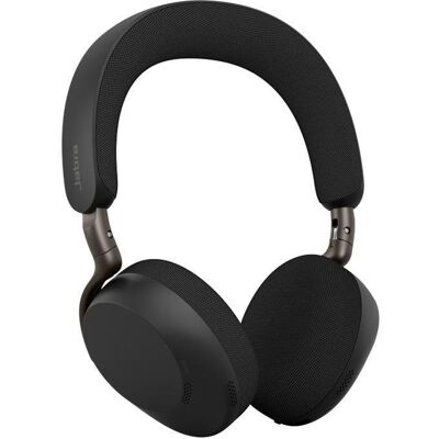 Auriculares Jabra Evolve3 75 sem fios Bluetooth com Cancelamento de Ruído, micro IA, carga rápida, preto Auriculares Jabra Evolve3 75 sem fios Bluetooth com Cancelamento de Ruído, micro IA, carga rápida, preto