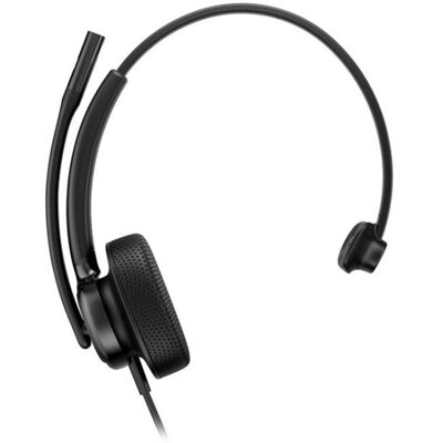 Auriculares Poly Mission 415 com fio USB-A USB-C Escritório Cancelamento de Ruído Preto Auriculares Poly Mission 415 com fio USB-A USB-C Escritório Cancelamento de Ruído Preto