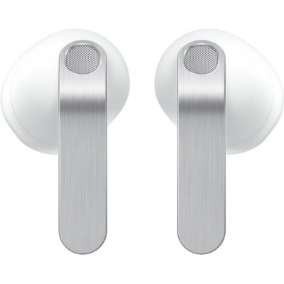 Auriculares Samsung Galaxy Buds4 sem fios Bluetooth com Cancelamento Ativo de Ruído, Microfone e Áudio 360°, branco Auriculares Samsung Galaxy Buds4 sem fios Bluetooth com Cancelamento Ativo de Ruído, Microfone e Áudio 360°, branco