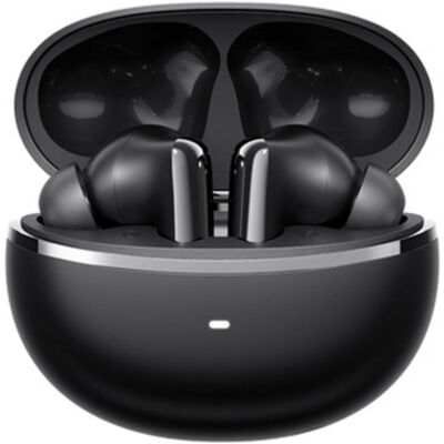 Auriculares QCY MeloBuds N70 sem fios Bluetooth com Cancelamento de Ruído, microfone e IPX5, preto Auriculares QCY MeloBuds N70 sem fios Bluetooth com Cancelamento de Ruído, microfone e IPX5, preto