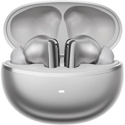 Auriculares QCY MeloBuds N70 sem fios Bluetooth com Cancelamento de Ruído e IPX5 Titânio Auriculares QCY MeloBuds N70 sem fios Bluetooth com Cancelamento de Ruído e IPX5 Titânio