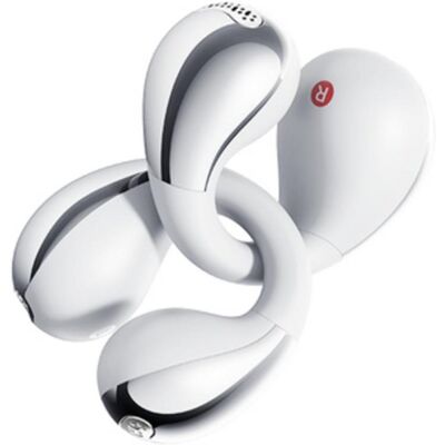 Auriculares QCY Crossky Clip C30S Bluetooth 6.0, Cancelamento de Ruído, IPX5, Branco Auriculares QCY Crossky Clip C30S Bluetooth 6.0, Cancelamento de Ruído, IPX5, Branco