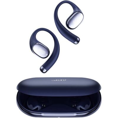 Auriculares QCY Crossky R70 Bluetooth TWS sem fios com Cancelamento de Ruído azul Auriculares QCY Crossky R70 Bluetooth TWS sem fios com Cancelamento de Ruído azul