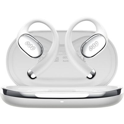 Auriculares QCY Crossky R70 sem fios Bluetooth com Cancelamento de Ruído cinza Auriculares QCY Crossky R70 sem fios Bluetooth com Cancelamento de Ruído cinza