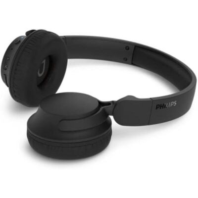 Auriculares Philips TAH4500BK sem fios Bluetooth com Cancelamento de Ruído, Microfone e bateria removível preto Auriculares Philips TAH4500BK sem fios Bluetooth com Cancelamento de Ruído, Microfone e bateria removível preto