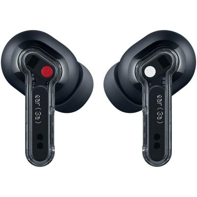 Auriculares Nothing Ear (3a) Bluetooth sem fios com Cancelamento de Ruído Preto Auriculares Nothing Ear (3a) Bluetooth sem fios com Cancelamento de Ruído Preto