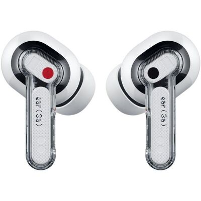 Auriculares Nothing Ear (3a) Bluetooth com Cancelamento Ativo de Ruído Brancos Auriculares Nothing Ear (3a) Bluetooth com Cancelamento Ativo de Ruído Brancos