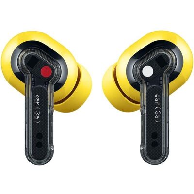 Auriculares Nothing Ear (3a) Bluetooth com Cancelamento de Ruído Ativo, gravação, amarelo Auriculares Nothing Ear (3a) Bluetooth com Cancelamento de Ruído Ativo, gravação, amarelo