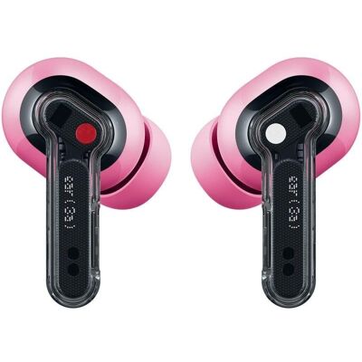 Auriculares Nothing Ear (3a) Bluetooth com Cancelamento de Ruído e Gravação Rosa Auriculares Nothing Ear (3a) Bluetooth com Cancelamento de Ruído e Gravação Rosa