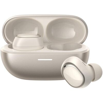 Auriculares QCY MeloBuds A30 sem fios Bluetooth com Cancelamento de Ruído e IPX5 dourado Auriculares QCY MeloBuds A30 sem fios Bluetooth com Cancelamento de Ruído e IPX5 dourado