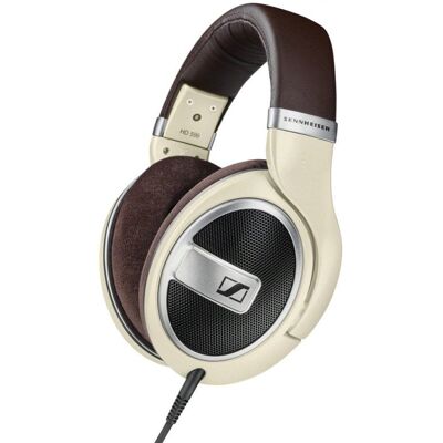 Sennheiser HD 599 Auscultadores HiFi Brancos/Castanhos Sennheiser HD 599 Auscultadores HiFi Brancos/Castanhos