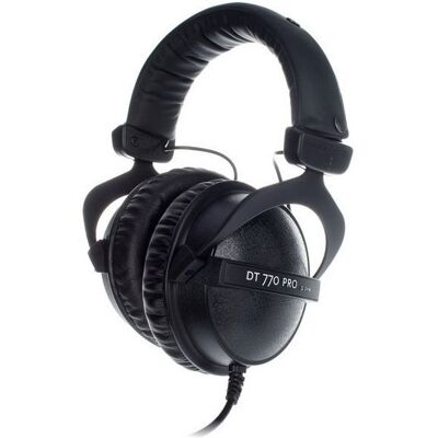 Beyerdynamic DT-770 Pro 32 Ohm Auriculares de Estudio Cerrados Beyerdynamic DT-770 Pro 32 Ohm Auriculares de Estudio Cerrados