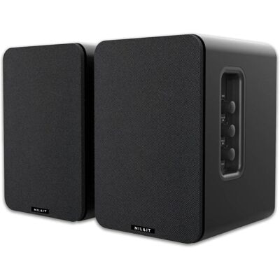 Nilait Hiphoniq Altifalantes Bluetooth 80W RMS Madeira Pretos Nilait Hiphoniq Altifalantes Bluetooth 80W RMS Madeira Pretos