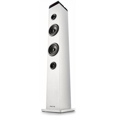 NGS SKYCHARM PRO Altifalante Sem Fios Bluetooth 5.4 Broadcasting Karaoke, Ótica, USB, AUX, FM e Comando NGS SKYCHARM PRO Altifalante Sem Fios Bluetooth 5.4 Broadcasting Karaoke, Ótica, USB, AUX, FM e Comando