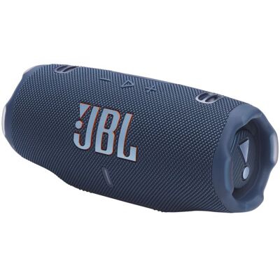 JBL Charge 6 Altifalante Sem Fios Bluetooth 45W Cilíndrico USB-C Azul JBL Charge 6 Altifalante Sem Fios Bluetooth 45W Cilíndrico USB-C Azul