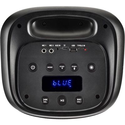 Colunas NGS Wilddrip Bluetooth 5.4 400W com LED RGB e TWS Colunas NGS Wilddrip Bluetooth 5.4 400W com LED RGB e TWS