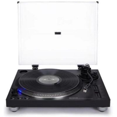 Gira-discos Aiwa APX-1200BT Bluetooth USB Preto Gira-discos Aiwa APX-1200BT Bluetooth USB Preto