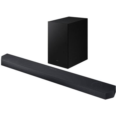 Barra de Som Samsung HW-Q600H 3.1.2 34W Bluetooth Wireless Dolby Atmos Preta Barra de Som Samsung HW-Q600H 3.1.2 34W Bluetooth Wireless Dolby Atmos Preta