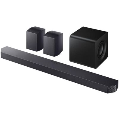 Barra de Som Samsung HW-Q930H 9.1.4 42W Sem Fios Dolby Atmos Preta Barra de Som Samsung HW-Q930H 9.1.4 42W Sem Fios Dolby Atmos Preta