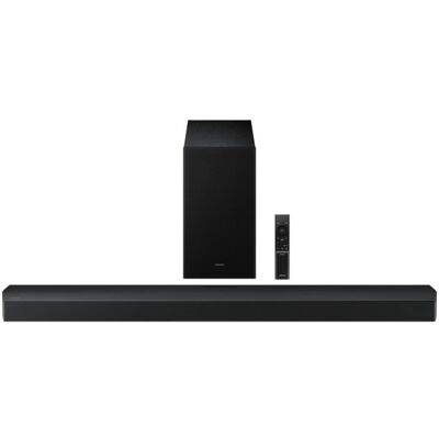 Barra de Som Samsung HW-B750F 5.1 400W Bluetooth Dolby Digital 5.1 Preto Barra de Som Samsung HW-B750F 5.1 400W Bluetooth Dolby Digital 5.1 Preto