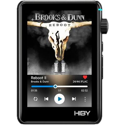 Hiby R3 II 2025 - Reprodutor portátil Bluetooth com Doble DAC Hiby R3 II 2025 - Reprodutor portátil Bluetooth com Doble DAC