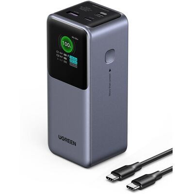 Ugreen Nexode Power Bank 130W 20000mAh carregamento rápido Ugreen Nexode Power Bank 130W 20000mAh carregamento rápido