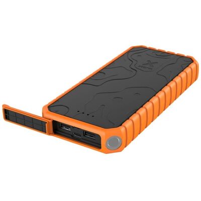 Power Bank Xtorm XR102 - 20000mAh, Carregamento Rápido 3.0, Preto/Laranja Power Bank Xtorm XR102 - 20000mAh, Carregamento Rápido 3.0, Preto/Laranja