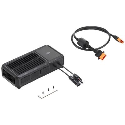 Carregador Solar e de Carro DJI Power 1.8kW para Baterias DJI Power 1000 Carregador Solar e de Carro DJI Power 1.8kW para Baterias DJI Power 1000