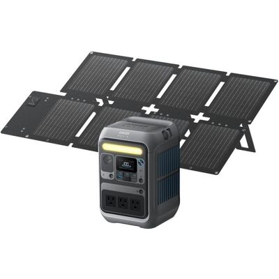 Painel Solar Anker B1728311 - 288 W Painel Solar Anker B1728311 - 288 W