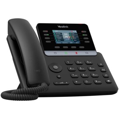 Telefone IP Yealink T73U Ecrã a Cores 2.8 polegadas 12 SIP USB Telefone IP Yealink T73U Ecrã a Cores 2.8 polegadas 12 SIP USB