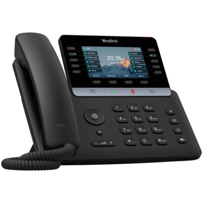 Telefone IP Yealink T74U Ecrã 4.3" Preto Gigabit USB Telefone IP Yealink T74U Ecrã 4.3" Preto Gigabit USB