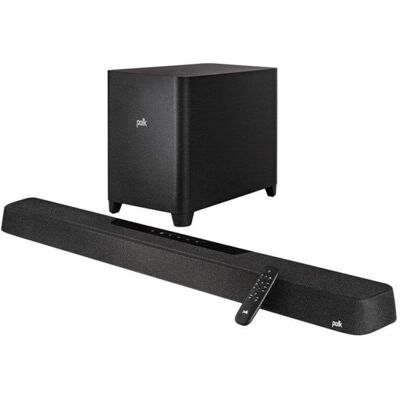 Barra de Som Polk Audio Magnifi Max AX 5.1.2 Bluetooth WiFi Subwoofer Dolby Atmos Barra de Som Polk Audio Magnifi Max AX 5.1.2 Bluetooth WiFi Subwoofer Dolby Atmos