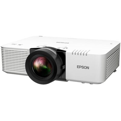 Projetor Epson EB-L690SE WUXGA 6000 Lúmenes 500" Laser 3LCD HDR WiFi AirPlay Tiro Curto Projetor Epson EB-L690SE WUXGA 6000 Lúmenes 500" Laser 3LCD HDR WiFi AirPlay Tiro Curto