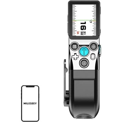Medidor Laser Mileseey XTAPE1 com Fita Métrica 100 m Medidor Laser Mileseey XTAPE1 com Fita Métrica 100 m