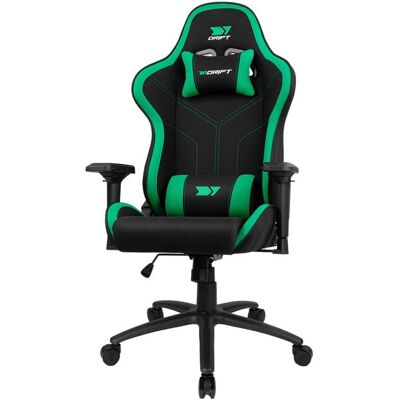 Drift DR110 Cadeira Gaming Preta/Verde Drift DR110 Cadeira Gaming Preta/Verde