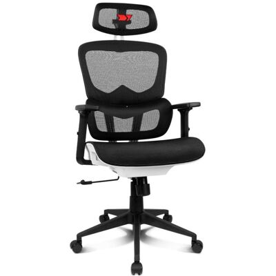 Drift DRAIR200 Mesh Cadeira Gaming Ergonómica Transpirável e Regulável Preta/Branca Drift DRAIR200 Mesh Cadeira Gaming Ergonómica Transpirável e Regulável Preta/Branca