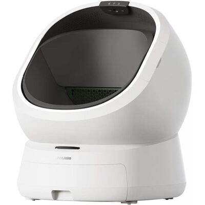Caixa de areia automática Petlibro Luma PLLB001 Autolimpeza Câmara HD 1080p Controlo de Odores Caixa de areia automática Petlibro Luma PLLB001 Autolimpeza Câmara HD 1080p Controlo de Odores
