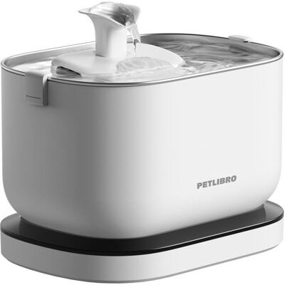 Bebedouro para Gatos Petlibro Dockstream PL-WF115-31W Sem Fios 2,5 L Bebedouro para Gatos Petlibro Dockstream PL-WF115-31W Sem Fios 2,5 L