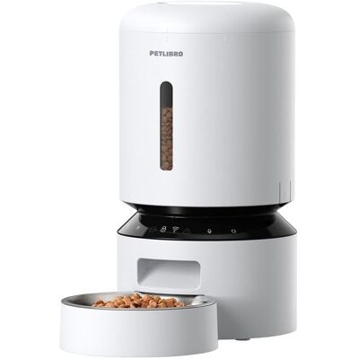 Distribuidor de Comida Petlibro Granary WiFi 5L Branco Distribuidor de Comida Petlibro Granary WiFi 5L Branco