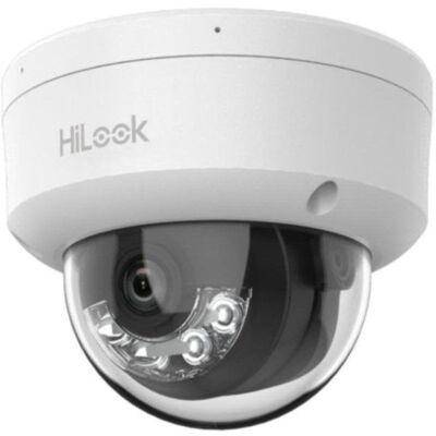 Câmera de vigilância Hikvision Hilook IPC-D140HA-LUC 4 MP Visão Noturna Externa PoE Câmera de vigilância Hikvision Hilook IPC-D140HA-LUC 4 MP Visão Noturna Externa PoE