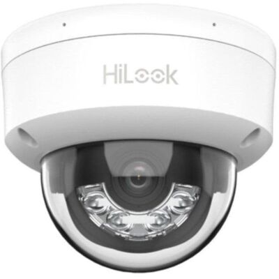 Câmera de vigilância Hikvision Hilook IPC-D140HA-LUC 4 MP Visão Noturna Externa PoE Câmera de vigilância Hikvision Hilook IPC-D140HA-LUC 4 MP Visão Noturna Externa PoE