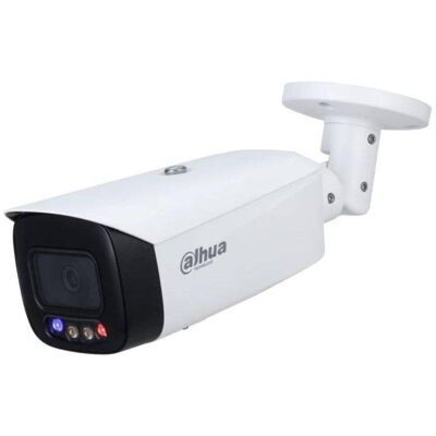 Câmera de vigilância Dahua 4MP Visão Noturna Externa Detecção IA Alarme Áudio Bidirecional Câmera de vigilância Dahua 4MP Visão Noturna Externa Detecção IA Alarme Áudio Bidirecional