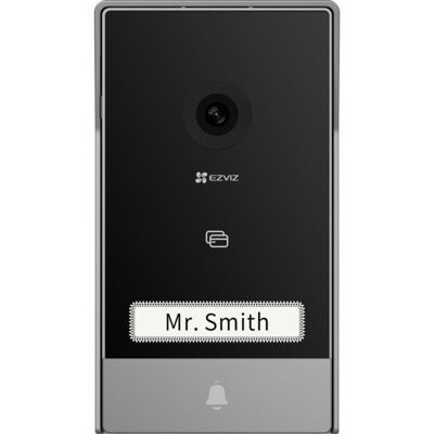Videoporteiro EZVIZ HP7 2K 7" WiFi Intercomunicador Duplo Altifalantes 3 Métodos de Abertura Videoporteiro EZVIZ HP7 2K 7" WiFi Intercomunicador Duplo Altifalantes 3 Métodos de Abertura