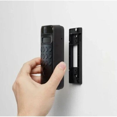SwitchBot Vision Lock Keypad Reconhecimento Facial 3D NFC BLE 5.0 IP65 SwitchBot Vision Lock Keypad Reconhecimento Facial 3D NFC BLE 5.0 IP65